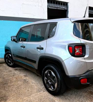 JEEP RENEGADE 1.8 16V FLEX SPORT 4P AUTOMÁTICO